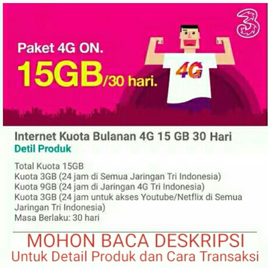 Entdecke rezepte, einrichtungsideen, stilinterpretationen und andere ideen zum ausprobieren. Agen Kuota Inject Tri 15Gb - Thehot News Update Agen Kuota ...