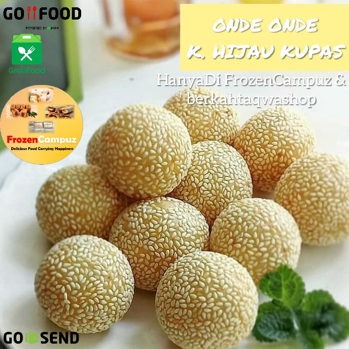 Tiriskan dan kukus sampai empuk dan matang, kemudian haluskan . Jual Onde Onde Wijen Kue Onde Onde Crispy Per Pak Onde Onde Frozen Food Indonesia Shopee Indonesia