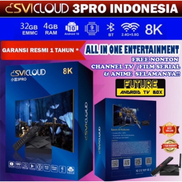 If you’ve ever clicked on the tv after a long day in search of a junky show, you’re not alone. Svicloud 3pro Indonesia 8k Ram 4gb Rom 32gb 9core New Android Tv Box Shopee Indonesia