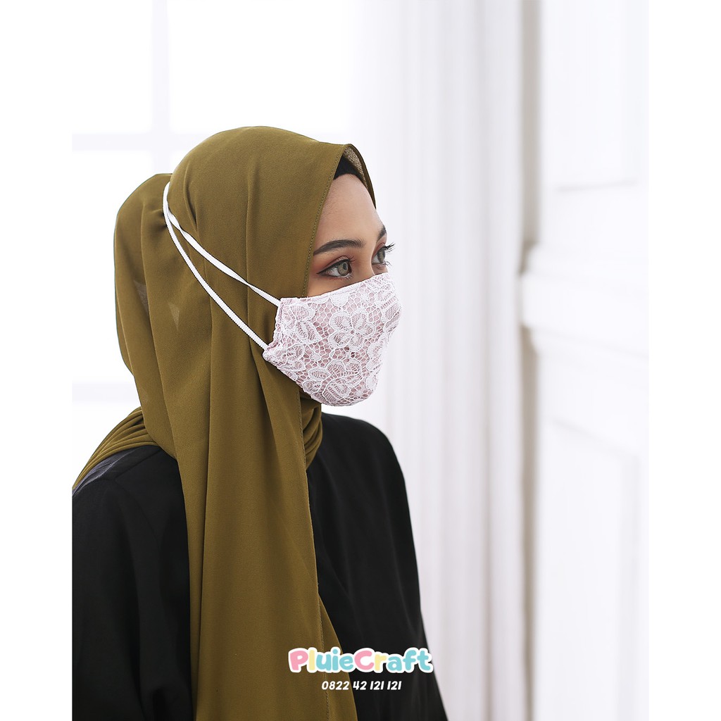 Produk ini bisa diandalkan oleh anda . Masker Kain Non Medis Proteksi 3 Lapis Bahan Katun