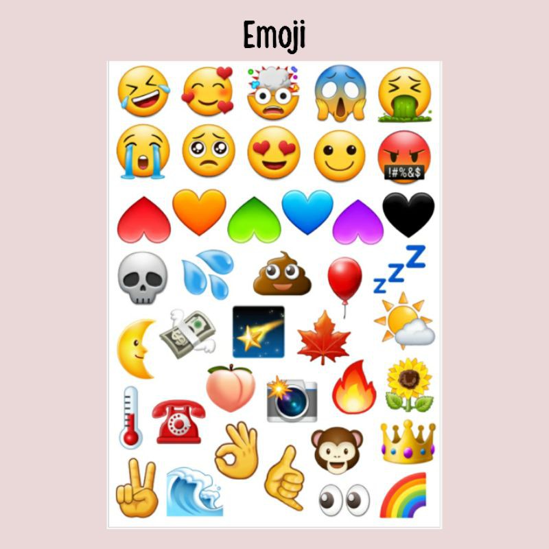 Estetica #estetik #beautiful #emoji #sticker #smile #love #heart #pretty @picsart sticker by 00alice00. Penawaran Diskon Dan Promosi Dari Viscosi Id Shopee Indonesia