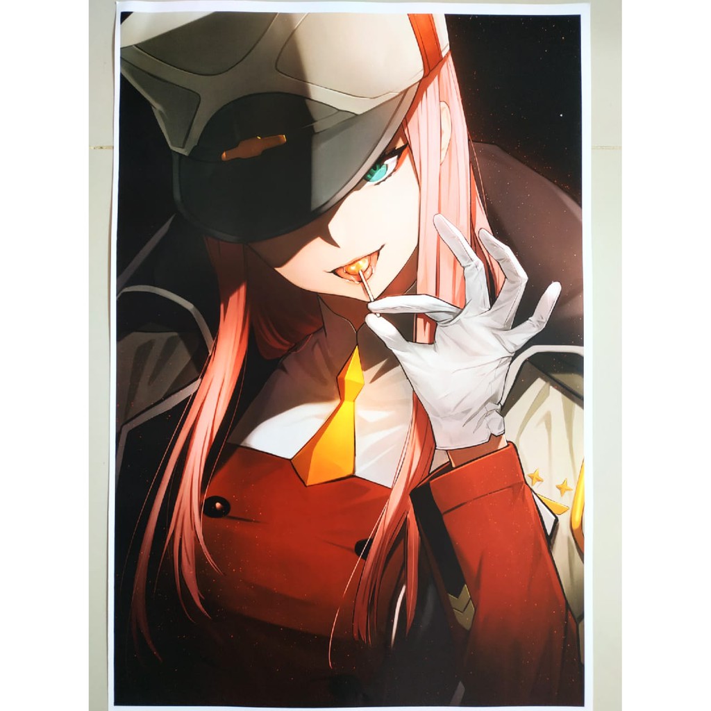 Learn about commonly used animal terms at howstuffworks. Poster Anime Darling In The Franxx 4 Zero Two Shopee Indonesia