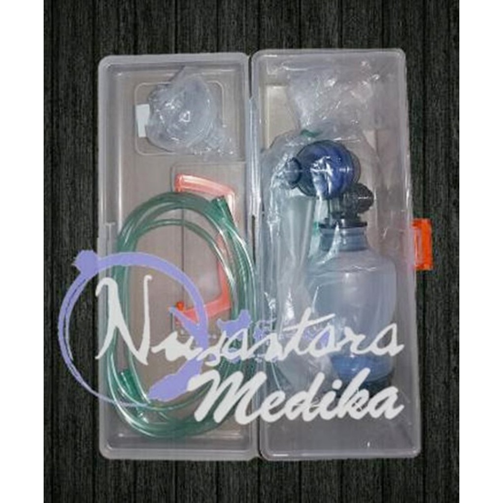 Pvc yg empuk dan lembut membuat ambu bag sering digunakan di rs, klinik, . Resuscicator Ambu Bag Silicon Bayi Senilai Rp330 000