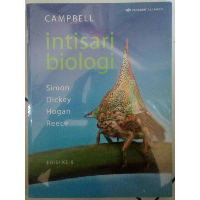 Kunci jawaban buku kerja biologi esis sma xi semester 2. 100 Original Intisari Biologi Campbell Edisi Ke 6 Shopee Indonesia