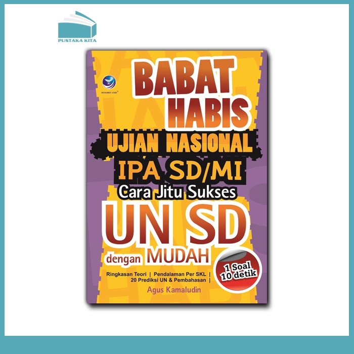 Buku x press soal ujian nasional us usbn kelas 6 sd bahasa indonesia. Babat Habis Ujian Nasional Ipa Sd Mi Shopee Indonesia