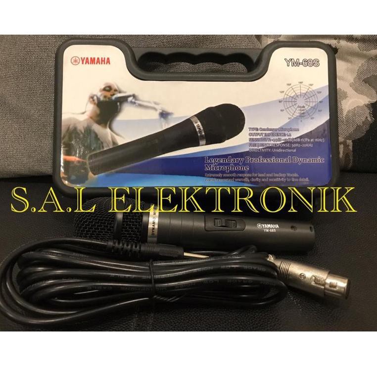 Berikut adalah beberapa kesalahan saat menggunakan wireless mic: . Jual Code Sale 1353 Mic Kabel Yamaha Kenwood Shure Indonesia Shopee Indonesia