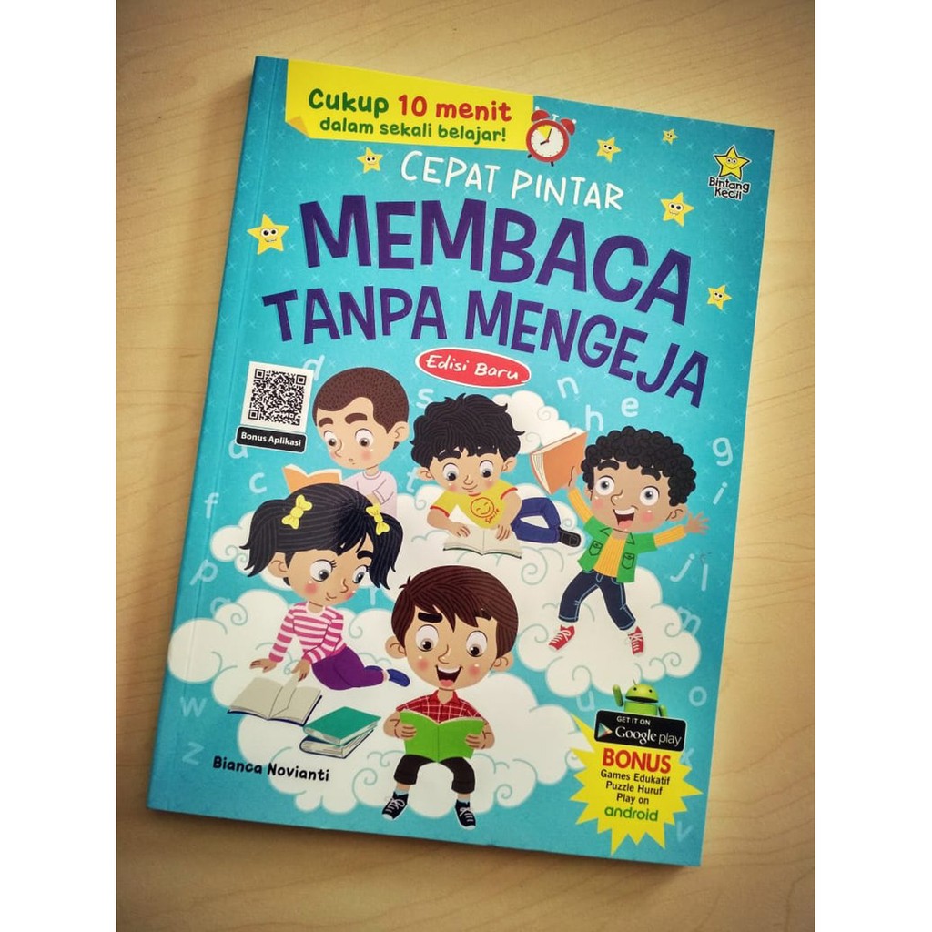 Jul 07, 2020 · pdf belajar membaca dengan metode gasuka usia 3 6 tahun copyl. Cepat Pintar Membaca Tanpa Mengeja Edisi Baru Shopee Indonesia
