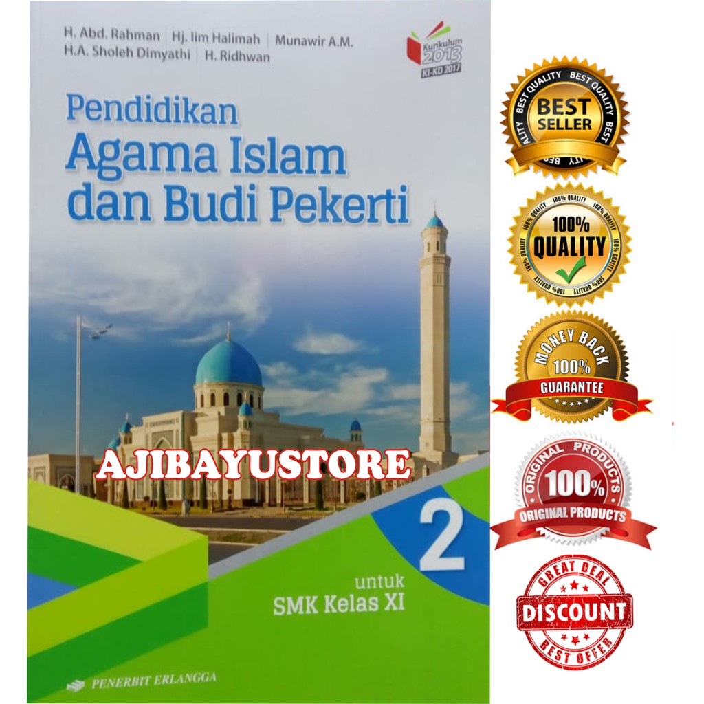 Pendidikan agama islam dalam keluarga muallaf (studi kasus di kampung muallaf dusun nglarangan desa getas kecamatan kaloran kabupaten temanggung). Buku Pai Pendidikan Agama Islam Dan Budi Pekerti 2 Untuk Smk Mak Kelas Xi 11 Erlangga Shopee Indonesia