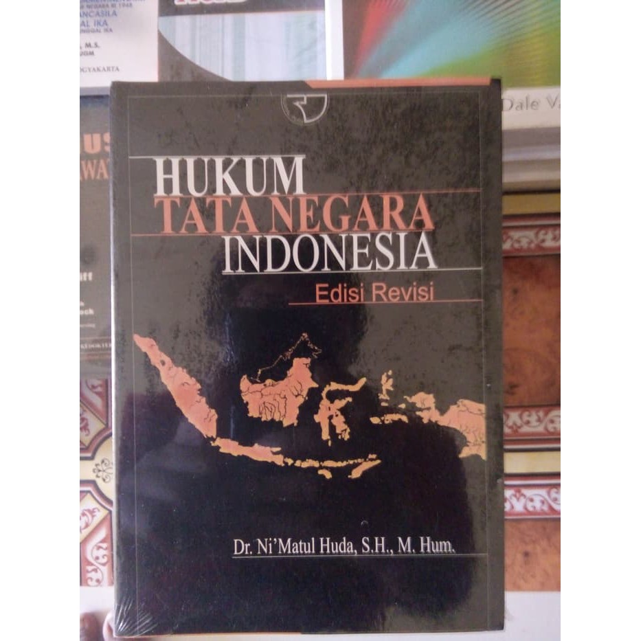 Sebagai negara hukum, indonesia meletakkan uud 1945 sebagai pedoman penyelenggaraan negara. Hukum Tata Negara Indonesia Nimatul Huda Hp 818 Shopee Indonesia
