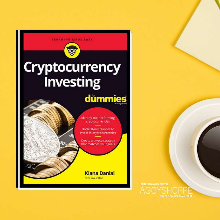 Pdf format comes with many advantages and makes it easy to share with others too. Jual Cryptocurrency Investing For Dummies Indonesia Shopee Indonesia