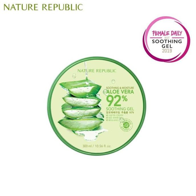 Vera nature republic original / vitamin rambut / penghilang bekas jerawat . Penghilang Bekas Jerawat Nature Republic Aloe Vera No Kw 100 Original Korea Obat Jerawat Shopee Indonesia