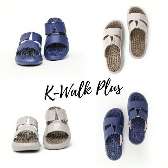 Sensasi terapi refleksi 24 jam (kecuali tidur) pada setiap . Sandal K Walk Plus Jaco Kwalk Plus Sandal Terapi Kesehatan Refleksi Shopee Indonesia