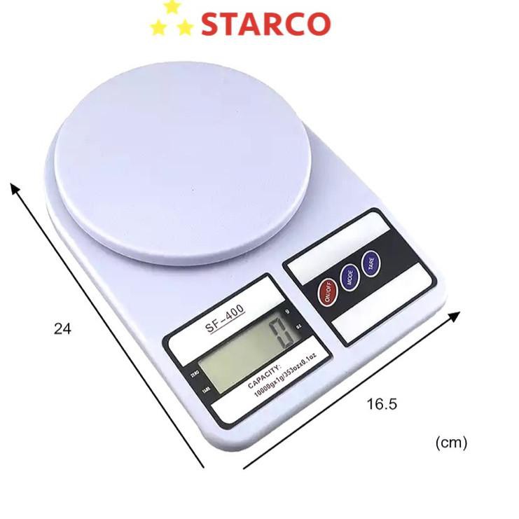Jual Tren Kekinian.. Starco Timbangan Digital Presisi / Timbangan Dapur  Digital 10 Kg Indonesia|Shopee Indonesia