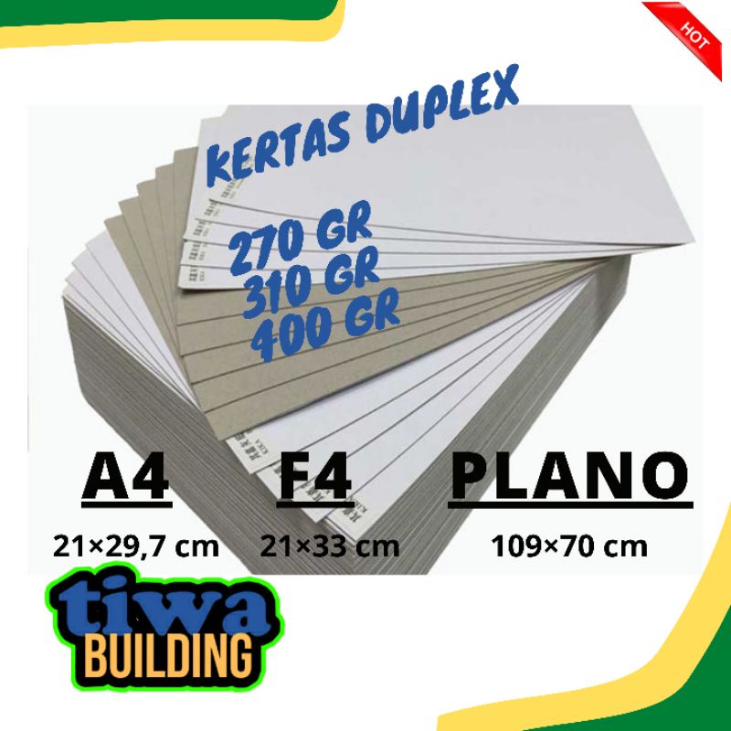 Untuk harga jual satuan, biasanya . Harga Karton Duplex Terbaru Oktober 2021 Biggo Indonesia