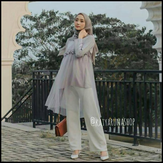 Beli gamis monalisa model & desain terbaru harga murah 2021 di tokopedia! 39+ Contoh Baju Kondangan Tunik Trending - Mentahanku