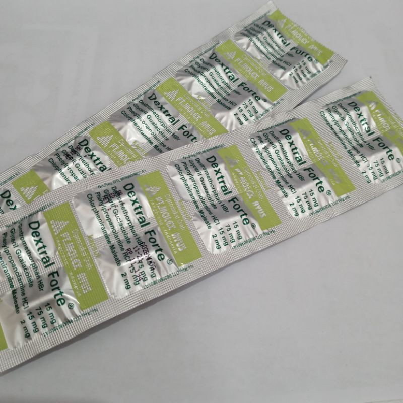 Obat ini merupakan obat bebas terbatas. Dextral Forte Isi 10 Kaplet Obat Flu Dan Batuk Shopee Indonesia