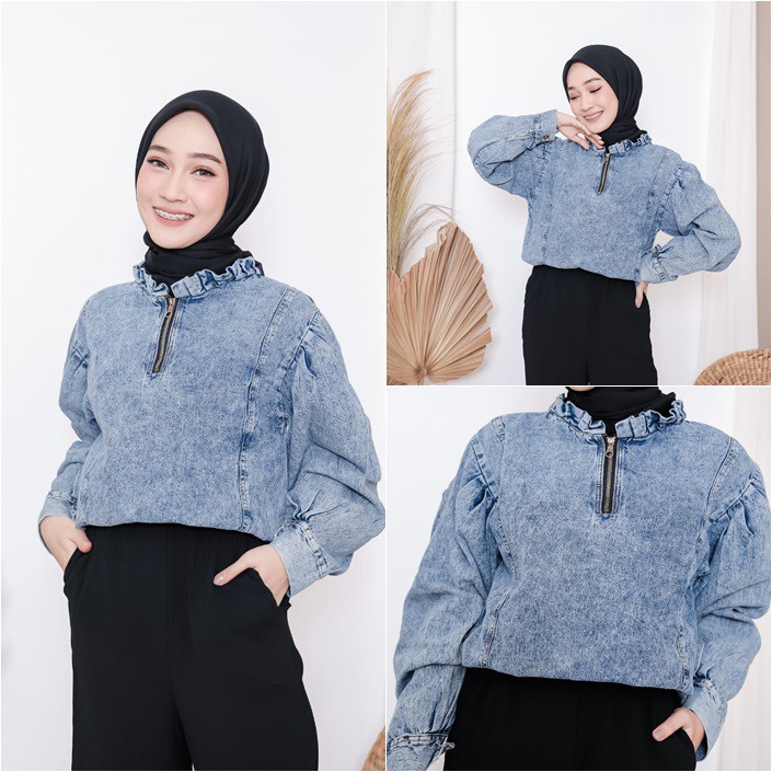 Cari harga dan promo terbaik untuk baju wanita 2020 kekinian atasan diantara 1840 produk. Atasan Modern Harga Terbaik Atasan Muslim Wanita Fashion Muslim September 2021 Shopee Indonesia