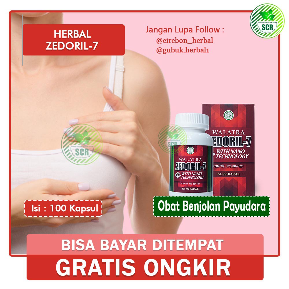 Obat Benjolan Payudara, Obat Tumor Payudara, Benjolan Payudara - Herbal  Zedoril-7 | Shopee Indonesia
