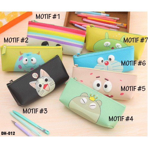 Kotak Pensil Kain Seleting / Pensil Case / Tas cewek Serba Guna | Shopee  Indonesia