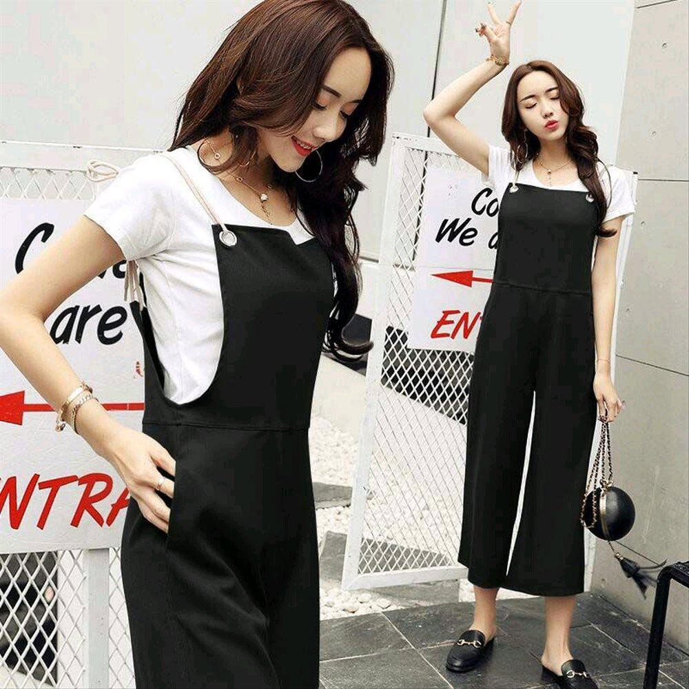 Model baju anak remaja kekinian saat ini juga mulai dimodifikasi sehingga bisa kamu pakai untuk kegiatan apapun. Baju Jumpsuit Remaja Kekinian Pakaian Anak Muda Modern Jump Hitam Shopee Indonesia