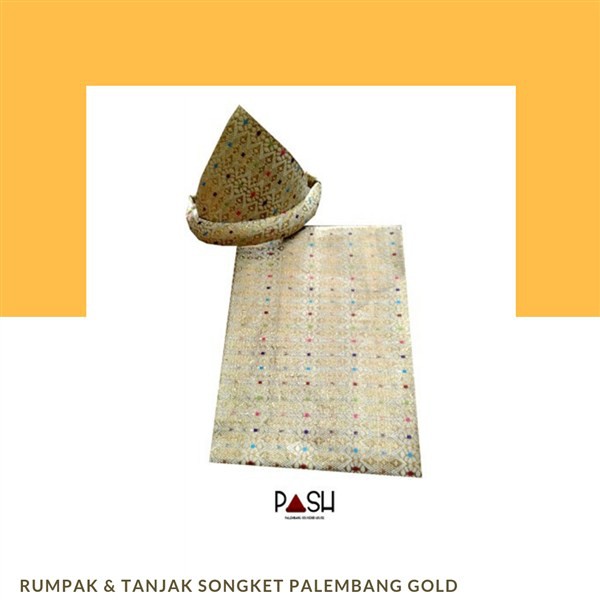 Jual Rumpak dan Tanjak Songket Palembang Indonesia|Shopee Indonesia