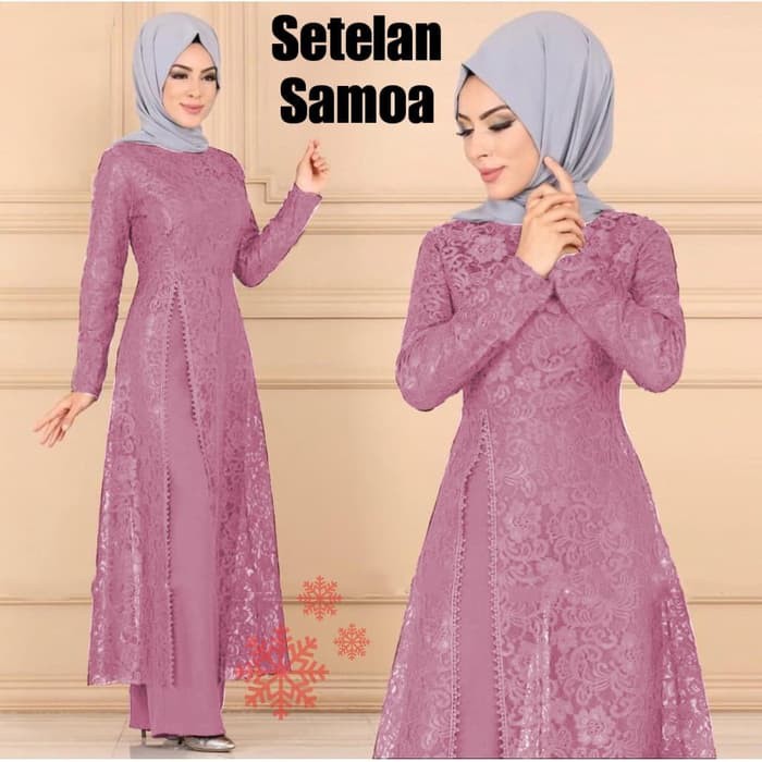 Gamis model terbaru gamis raisa/gamis brukat tile/no jilbabrp135.000: Jual Gamis Lebaran 2020 Remaja Model Gamis Terbaru Stelan Samoa Dusty Gamis 0100 She Baju Gamis W 20mpl Indonesia Shopee Indonesia