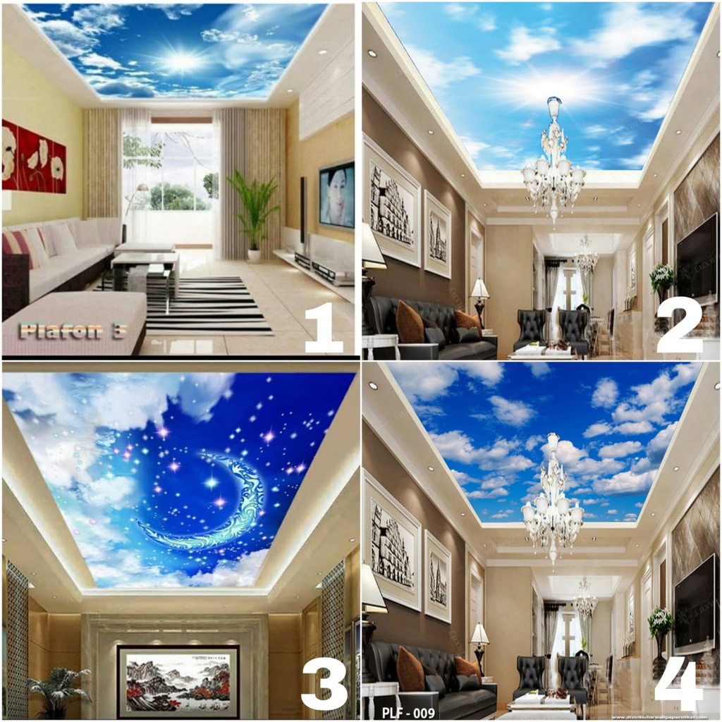 Maybe you would like to learn more about one of these? Wallpaper 3d Wallpaper Custom Wallpaper Plafon Awan Shopee Indonesia