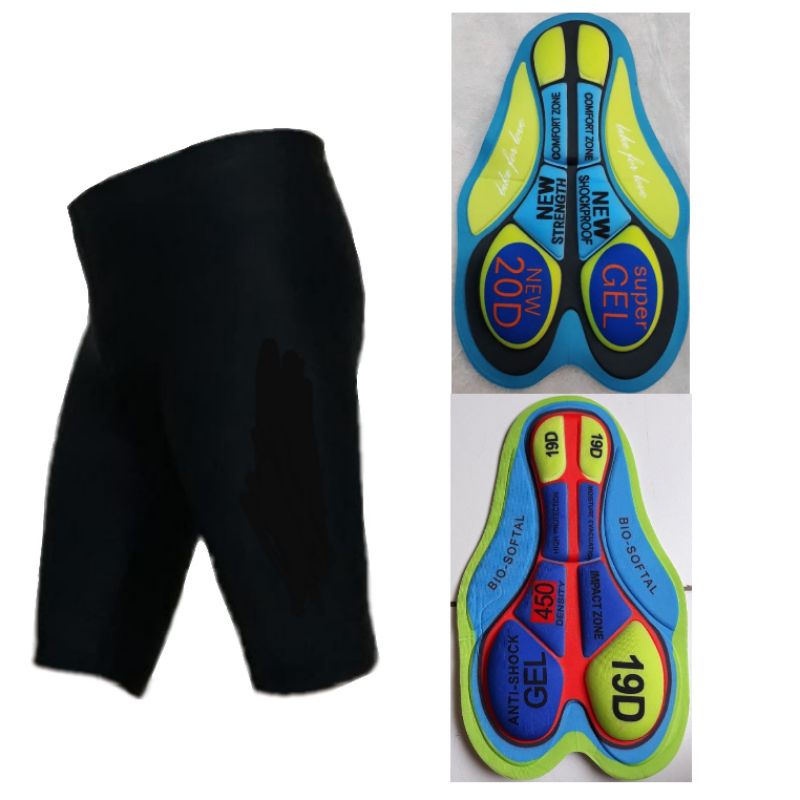 Santic pria bersepeda celana 4d gel empuk coolmax musim panas sepeda celana. Celana Sepeda Padding Gel Asli Pendek Hitam Polos Shimano Cewek Cowok Pria Wanita Ketat Roadbike Shopee Indonesia