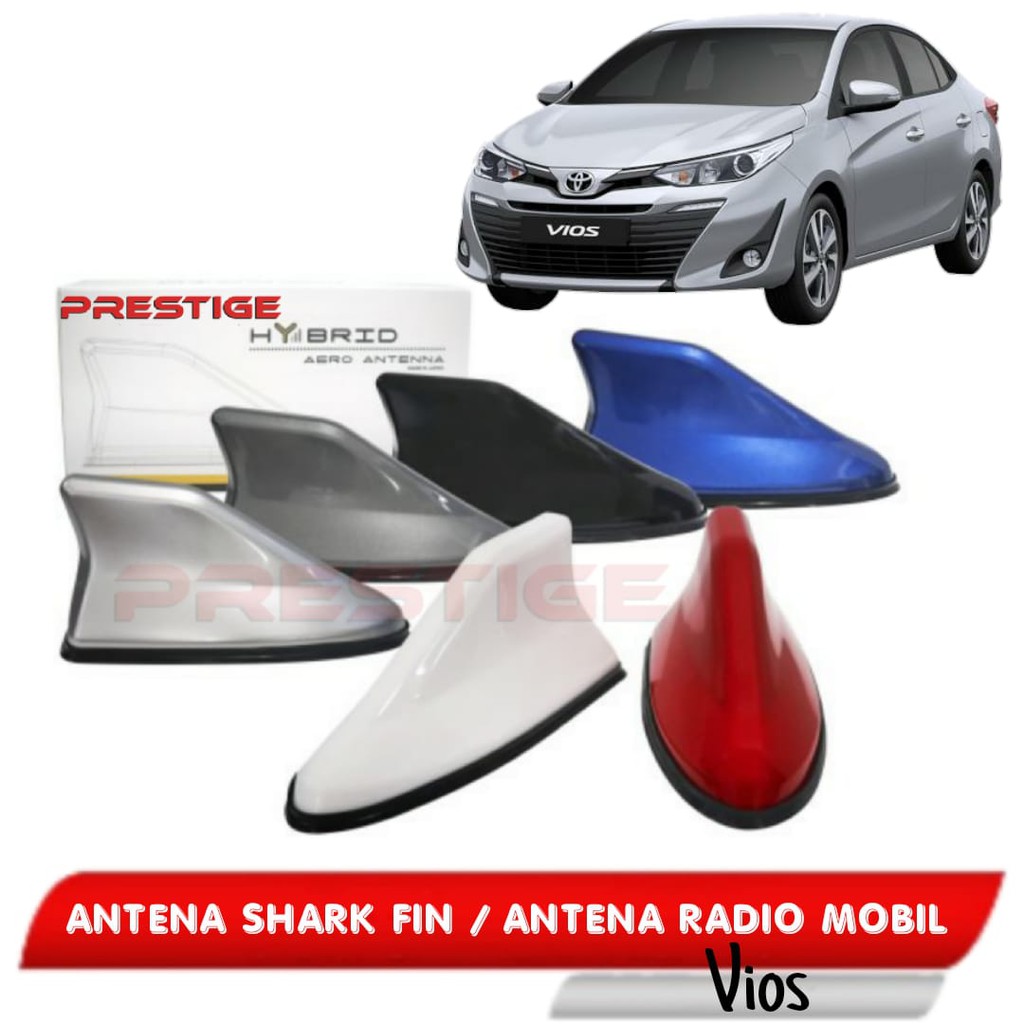 Jual Antena Radio Mobil / Antena Shark Fin Sirip Hiu Mobil Vios  Indonesia|Shopee Indonesia