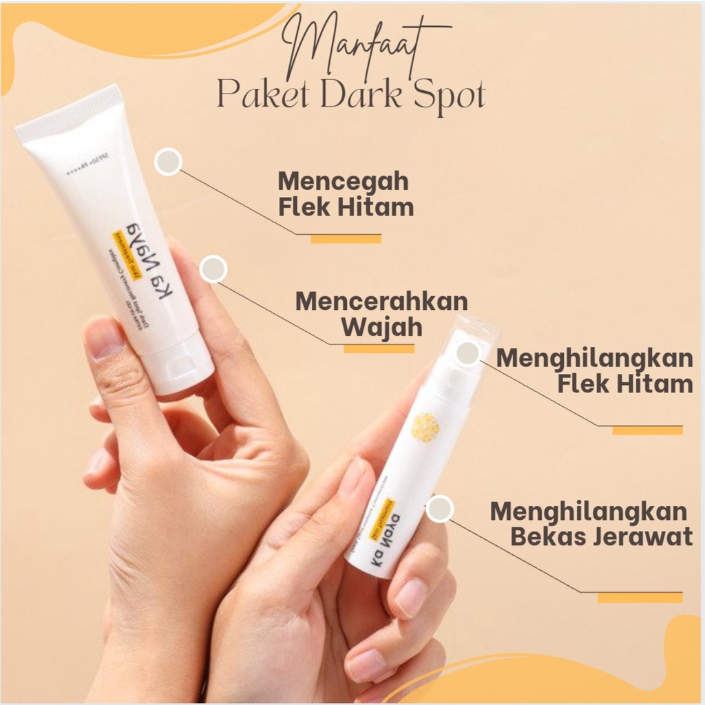 Penyakit contohnya jerawat dan gatal gatal. Jual Paket Ka Naya Dark Spot Obat Flek Salep Flek Cream Ampuh Menghilangkan Flek Hitam Tebal Menahun Penghilang Bekas Jerawat Flek Hitam Membandel Di Wajah Serum Obat Bekas