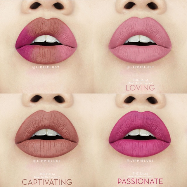 The Balm Meet Matte Hughes No Box ORIGINAL from theBalm Cosmetics USA |  Shopee Indonesia