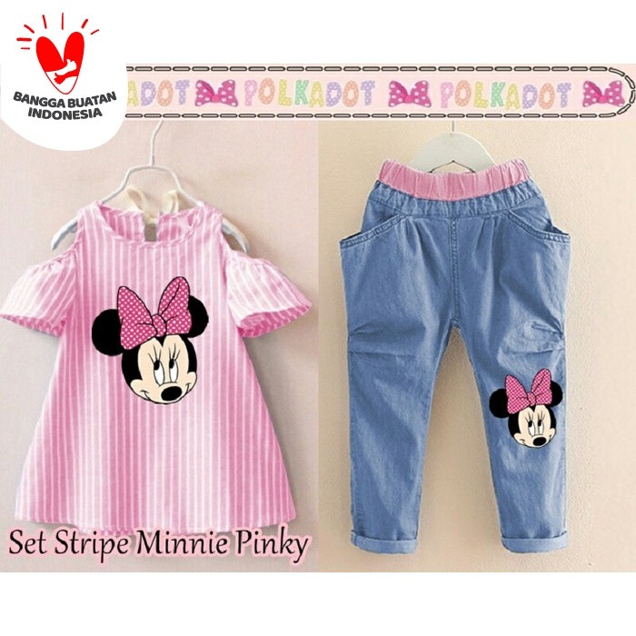 Cek penawaran pakaian anak perempuan dan ulasan fashion bayi & anak. Setelan Atasan Baju Dan Rok Anak Cewek Umur 2 5 Tahun Keep Up Setelan Anak Baju Anak Perempuan Shopee Indonesia