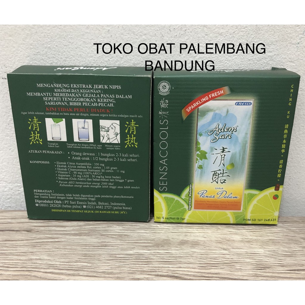 Jual ADEM SARI CHING KU 5 SACHET PANAS DALAM JERUK NIPIS SARIAWAN  TENGGOROKAN SAKIT SUSAH BUANG AIR BESAR ADEMSARI CINGKU ADEM SARI CHINGKU  Indonesia|Shopee Indonesia