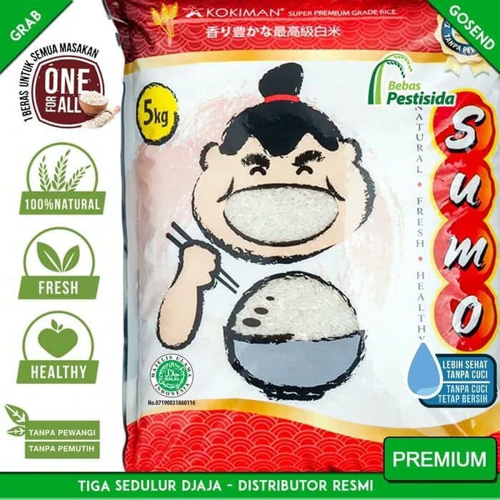 Memiliki standarisasi tersendiri yang tertera pada coa (certificate of analysis) 8. Beras Sumo 5kg Merah Dan Kuning Shopee Indonesia