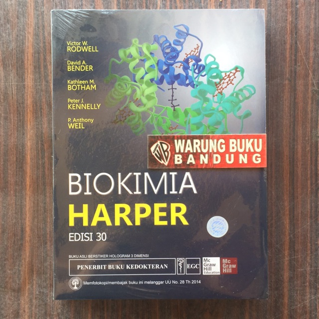 Murray, md, phd professor (emeritus) of biochemi. Download Buku Biokimia Harper Edisi 29 Info Terkait Buku