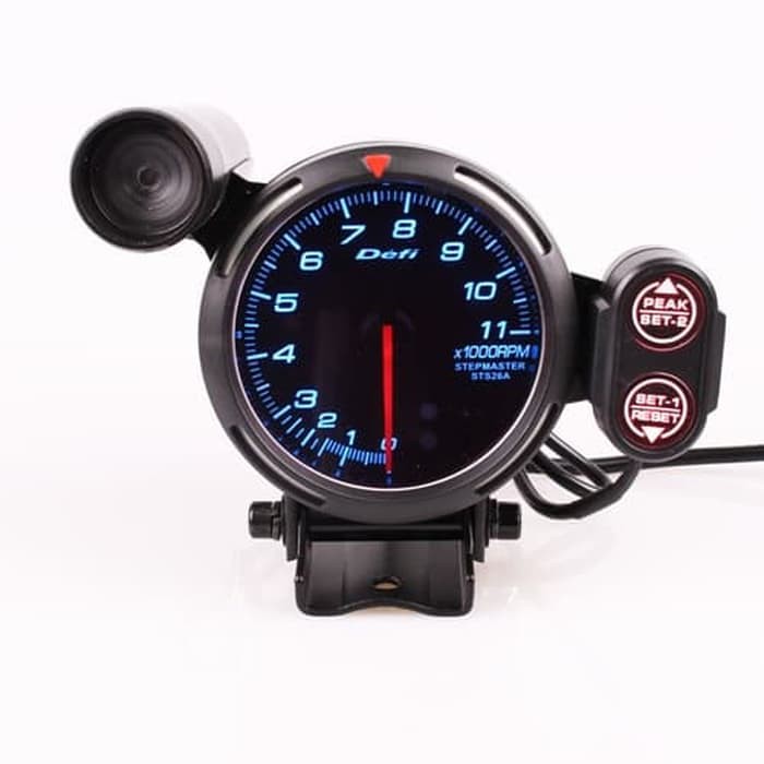 TACHOMETER MOBIL RACING RPM METER DEFI BF 7 WARNA Terlaris | Shopee  Indonesia