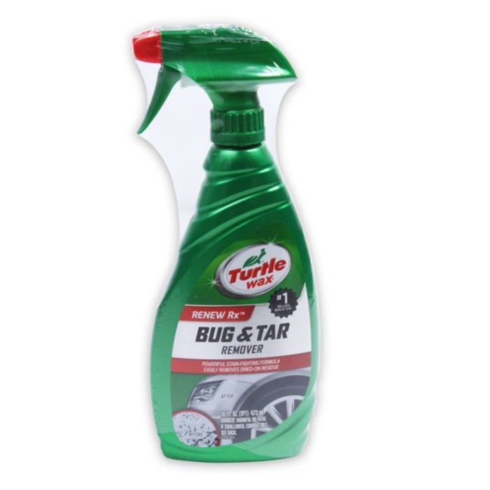 Bug N Tar Remover Turtle wax Trigger Spray 473 Ml New Original | Shopee  Indonesia