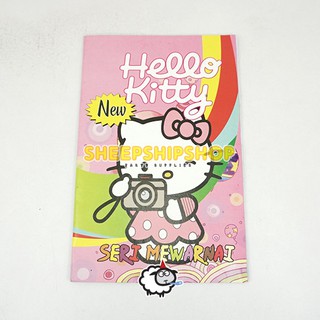 Manfaat dari mewarnai dapat melatih . Buku Mewarnai Gambar Karakter Hellokitty Ultraman Anak Lucu Edukasi Virus Corona Shopee Indonesia