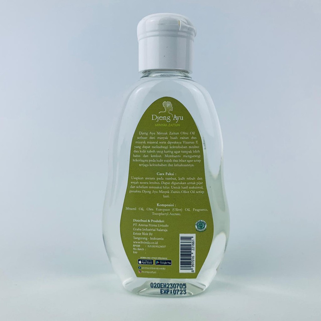 Sebelum menggunakan lulur, oleskan minyak zaitun ke kulit supaya kulit kau tak kering dan menjadi lebih rileks. Bisa Cod Minyak Zaitun Djeng Ayu Original Bpom 75ml Shopee Indonesia