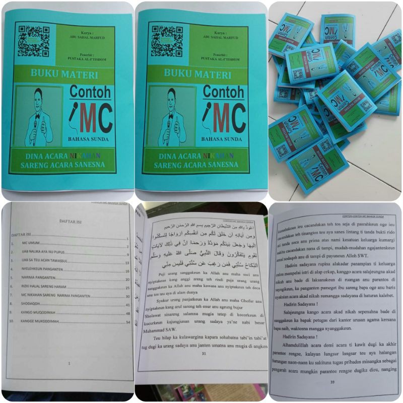 Contoh Mc Sunda | Shopee Indonesia