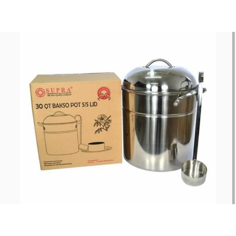 Harga Dandang Bakso Stainless Supra Terbaru September 2021 | BigGo Indonesia