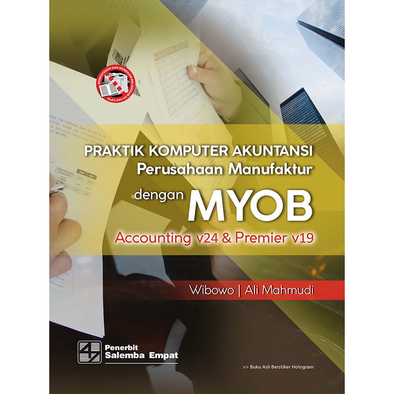 Software yang disarankan oleh bapak ali mahmudi untuk mempelajari akuntansi untuk perusahaan manufaktur ini adalah myob account right plus v19.6.1 full free plus update. Jual Praktik Komputer Akuntansi Perusahaan Manufaktur Dengan Myob Accounting V24 Premier V19 Wibowo Ali Indonesia Shopee Indonesia