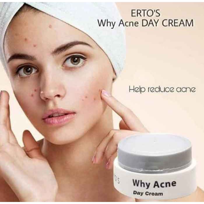 Cream premutih wajah elora beauty organic varian night day teruji bpom. Jual Menghilangkan Penghilang Jerawat Dan Bekasnya Bekas Jerawat Ampuh Bpom Ori Why Acne Day Cream Ertos Indonesia Shopee Indonesia