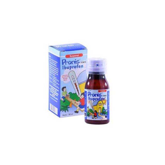 Obat sakit gigi ini terdiri dari dua bentuk, ada . Jual Proris Forte 60ml Obat Demam Sakit Gigi Anak Harga Grosir Indonesia Shopee Indonesia