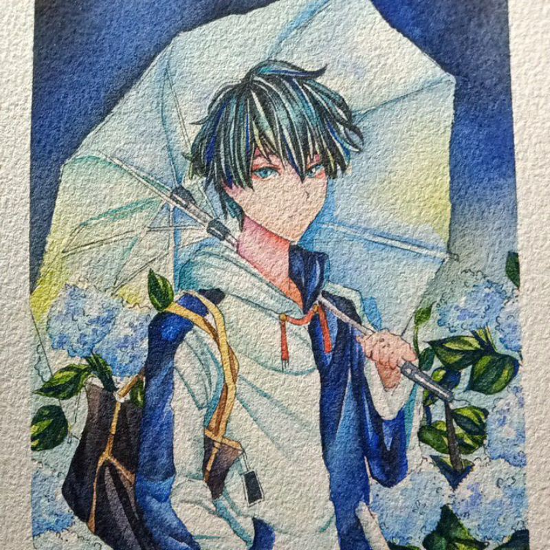 Jual Jasa Commission Cat Air / Watercolor Anime Boy/Girl + Secret Bonus Indonesia|Shopee Indonesia 800_X_800_jpg