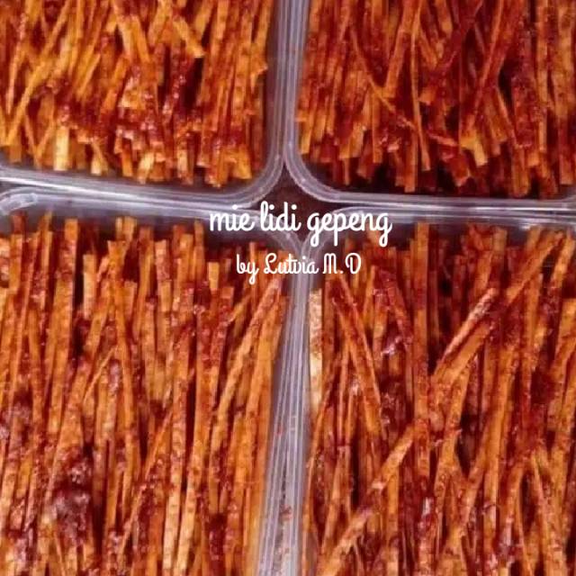 Resep dan cara membuat mie ayam kuah wijen yang . Mie Lidi Gepeng Bumbu Basah Shopee Indonesia