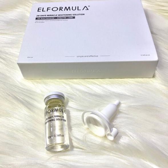 Pembayaran mudah, pengiriman cepat & bisa cicil 0%. Harga Bersahabat Ecer Elformula Serum Pipet Whitening Serum And Acne Serum Shopee Indonesia