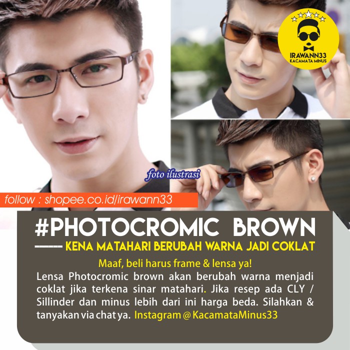 Download apa bedanya lensa photocromic blueray dan bluecromic. Nama Lensa Kacamata Yang Bisa Berubah Warna
