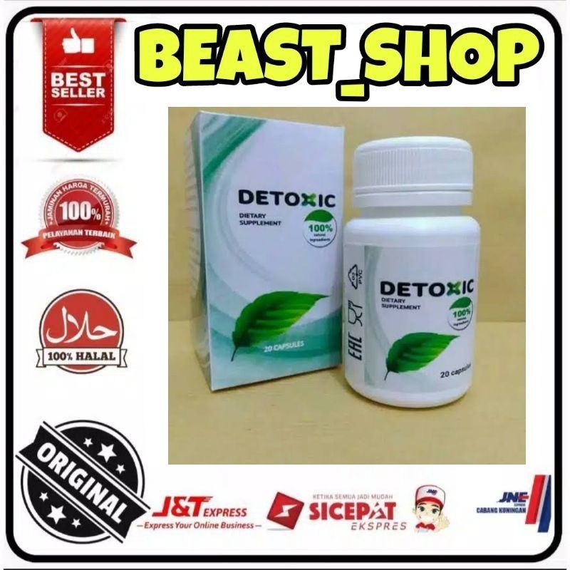 Beli obat detoxic asli pembasmi parasit di tubuh di jakarta selatan,indonesia. Ready Stok Detoxic Isi 20 Kapsul Anti Parasit Obat Pembasmi Parasit Cacing Shopee Indonesia