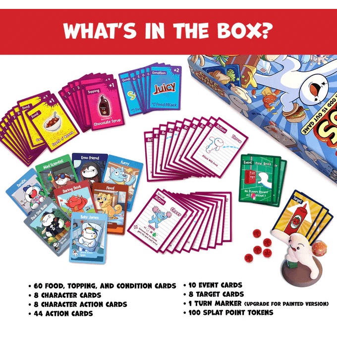 The booster packs will add to the fun and include some of my animator friends. Jual Must Have Cafe Chaos Board Game Ks New Terbaru Indonesia Shopee Indonesia